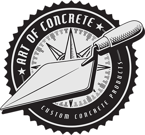Polished concrete logo