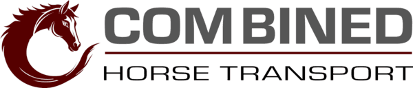 Horse transport logo