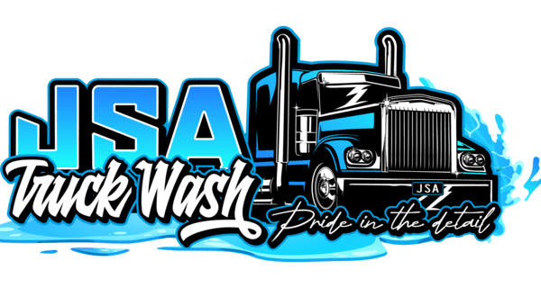 Truck wash logo