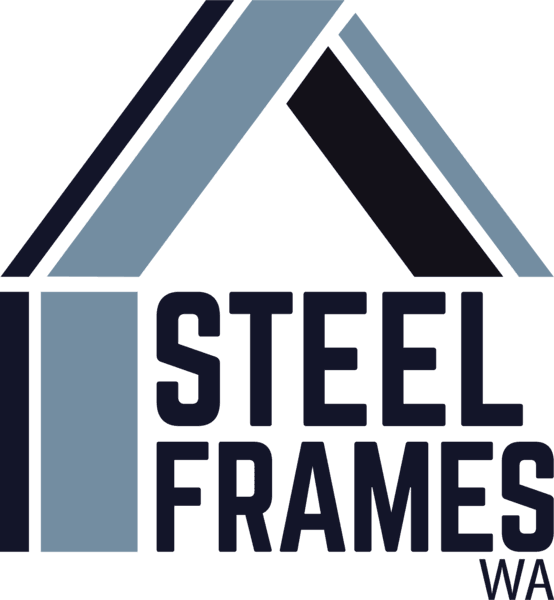 Steel frames and trusses logo