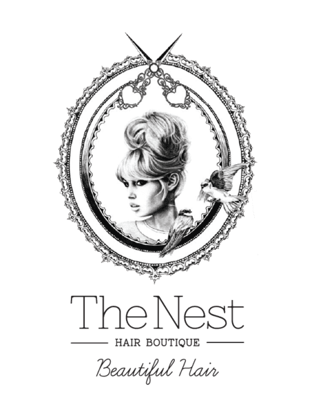 Hair salon logo