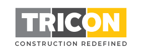 Commercial construction logo